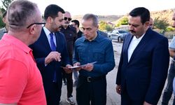 Nevşehir Valisi Kök, Kaymaklı-Mazı Yolunda İncelemelerde Bulundu