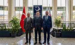 NERO Başkanı Özay Onur’dan Göç İdaresi Başkanı Yazıcı’ya Ziyaret