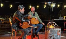 Nevşehir Milletvekili Emre Çalışkan, Uğur Işılak’la Saz Başında Türkü Söyledi