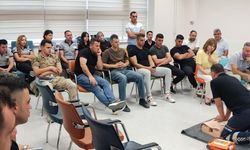 NEVÜ’de İş Sağlığı ve Güvenliği Kapsamında İlkyardım Eğitimi
