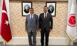 Rektör Aktekin’den İl Özel İdaresi Genel Sekreteri Balak’a Ziyaret