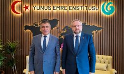 Rektör Aktekin’den Yunus Emre Enstitüsü Başkanı Prof. Dr. Selim Argun’a Ziyaret