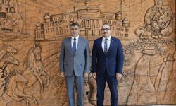 İl Göç İdaresi Müdürü Çölyen’den Rektör Aktekin’e Ziyaret