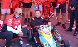 Kapadokya’da Motor Sporları Heyecanı Başladı! İlk Sürüş Başkan Arı’dan