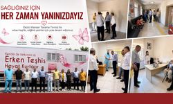 İl Sağlık Müdürü Hasan Tartar Karapınar'da Sağlık Hizmetlerini İnceledi