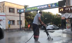 Nevşehir’de Temizlik Seferberliği Atatürk Bulvarı’na Taşındı