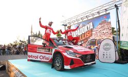 Kapadokya’da Ralli Heyecanı Ödül Töreniyle Sona Erdi