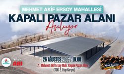 Nevşehir'de Kapalı Semt Pazarı Hizmete Açılıyor