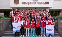 Damla Gönüllülük Hareketi Nevşehir’de: Gençler Sahaya İniyor