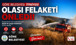Göre'de Elektrik Trafosu Patladı, İtfaiye Alevleri Büyümeden Söndürdü