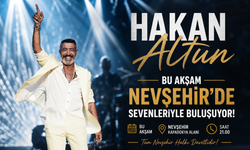 Kapadokya'da Bu Akşam 'Hakan Altun' Rüzgarı Esecek