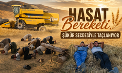 Nevşehir'de Hasat Bereketi, Şükür Secdesiyle Taçlanıyor