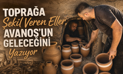 Avanos'un Asırlık Ateşi Ustaların Ellerinde Yaşatılıyor