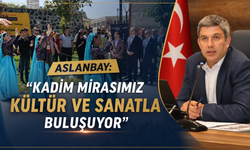 Aslanbay'dan Nevşehir Kültür Yolu Festivali'ne Davet