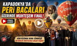 7. Uluslararası Kapadokya Balon Festivali Muhteşem Finalle Sona Erdi