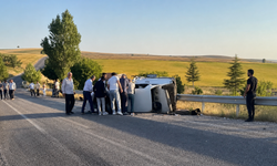 Nevşehir Altıpınar Mevkiinde Trafik Kazası: 1 Yaralı