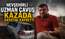 Samsun'da Görevli Uzman Çavuş, Memleketi Nevşehir'de Kazada Hayatını Kaybetti