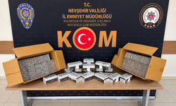 Nevşehir KOM Ekiplerinden Operasyon: 19 Bin Makaron Ele Geçirildi