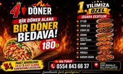 Lezzetin Adresi Nevşehir 4 Döner & Izgara'dan Kaçırılmayacak Kampanya!