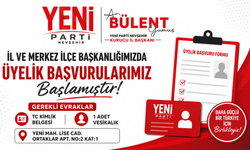 Yeni Parti Nevşehir'de Üyelik Başvurularını Başlattı