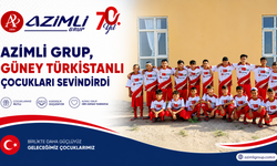 Kapadokya'nın Köklü Firması Azimli Grup'tan Türkistan'a Uzanan Gönül Köprüsü