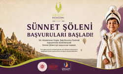 Ürgüp'te Sünnet Şöleni İçin Başvurular Başladı
