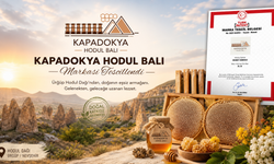 Kapadokya Hodul Balı Markası Resmen Tescillendi