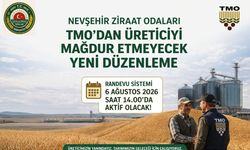 TMO'dan Nevşehirli Çiftçiyi Rahatlatan Karar