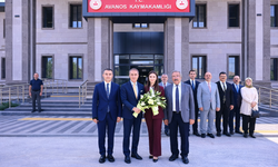Vali Hüseyin Kök'ten Avanos Kaymakamlığına Ziyaret