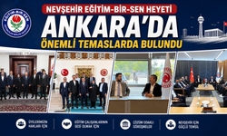 Eğitim-Bir-Sen Nevşehir Yönetiminden Ankara Çıkarması