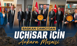Başkan Abdullah Çamcı'dan Ankara'da Yoğun Temaslar