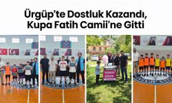 Ürgüp'te Futsal Turnuvasının Şampiyonu Fatih Camii Oldu