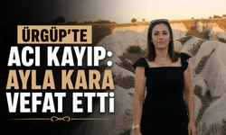 Ürgüp’te 37 Yaşındaki Ayla Kara Hayatını Kaybetti