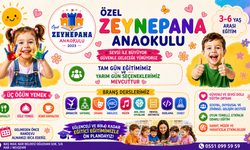 Nar'da Sevgi Dolu Eğitimin Adresi: Özel Zeynepana Anaokulu