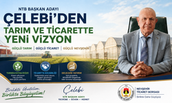 NTB Başkan adayı Çelebi’den “Lisanslı Depoculuk” Projesi