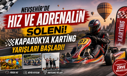 Kapadokya Karting Yarışları Başladı!