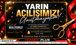 KOMBİN PLUS Yarın Yeni Yerinde Kapılarını Açıyor!