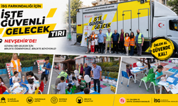 “İşte Güvenli Gelecek Tırı” Nevşehir’de Çocuklarla Buluşuyor