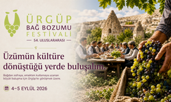 Ürgüp’te Bağ Bozumu Heyecanı: Festival İçin Tarih Belli Oldu