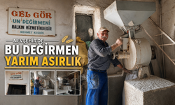 Nevşehir’in Abdi Köyü’nde Yarım Asırdır Zamana Direnen Değirmen
