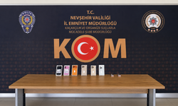 Nevşehir’de 8 Kayıt Dışı Telefon Ele Geçirildi