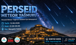 Perseid Meteor Yağmuru Nevşehir Kalesi’nde İzlenecek