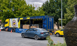 Fenerium Tırı Nevşehir Avanos’ta! Sarı-Lacivertli Taraftarları Bekliyor