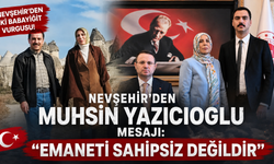 Nevşehirli Bakan Gürlek, Muhsin Yazıcıoğlu’nun Ailesiyle Görüştü