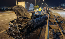 Nevşehir Kalaba’da Feci Kaza! Otomobil Alev Alev Yandı