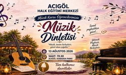 Acıgöl’de Müzik Ziyafeti: Halk Eğitim Merkezi Öğrencileri Sahne Alacak