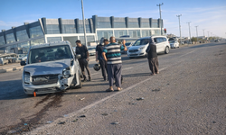 Nevşehir’de TOKİ 5. Etap Kavşağında Kaza: Araçlar Çarpıştı