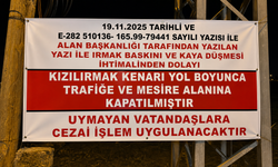Ürgüp Sarıhıdır’da Irmak Kenarı Mesire Alanı Kapatıldı