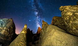 Perseid meteor yağmuru Kapadokya’da göz kamaştırdı