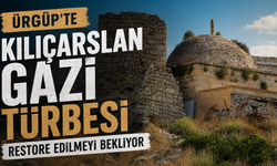 Ürgüp’te tarihi Kılıçarslan Gazi Türbesi ilgi bekliyor